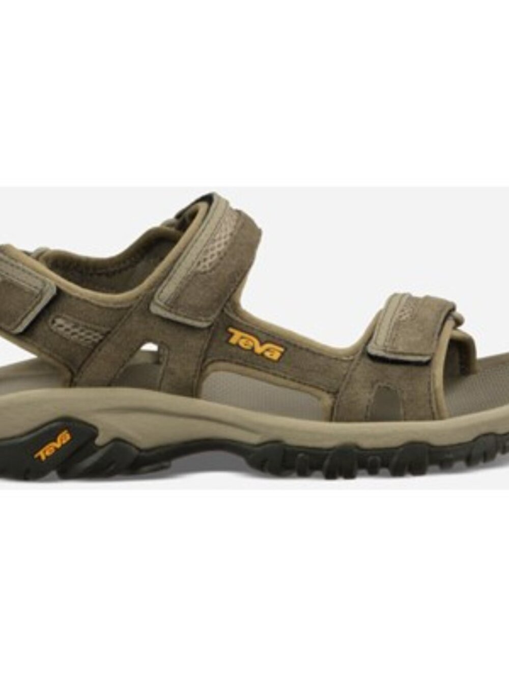 Teva - Mens Hudson Sandal size 7 US mens, color grey.